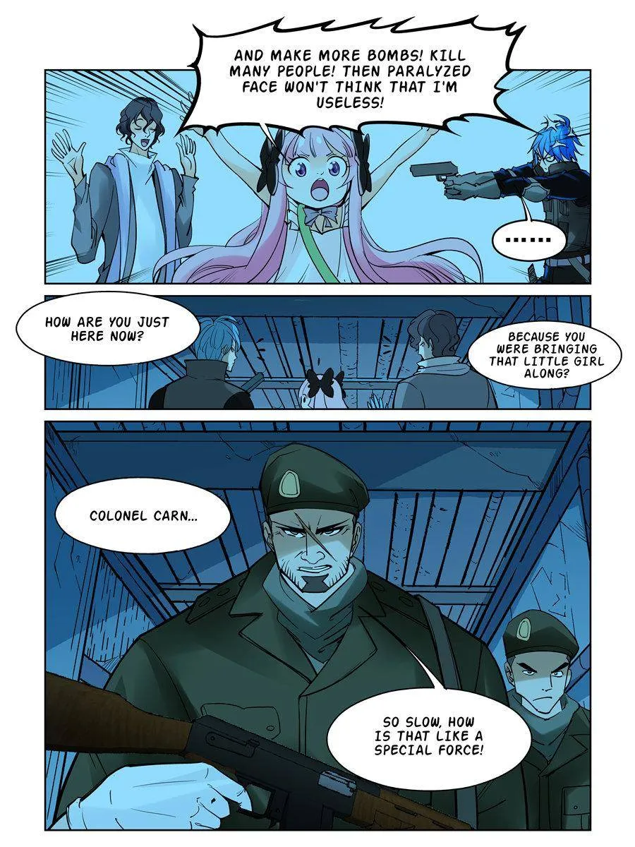Read The Innocent City chapter 57 image 16 on Lezhin