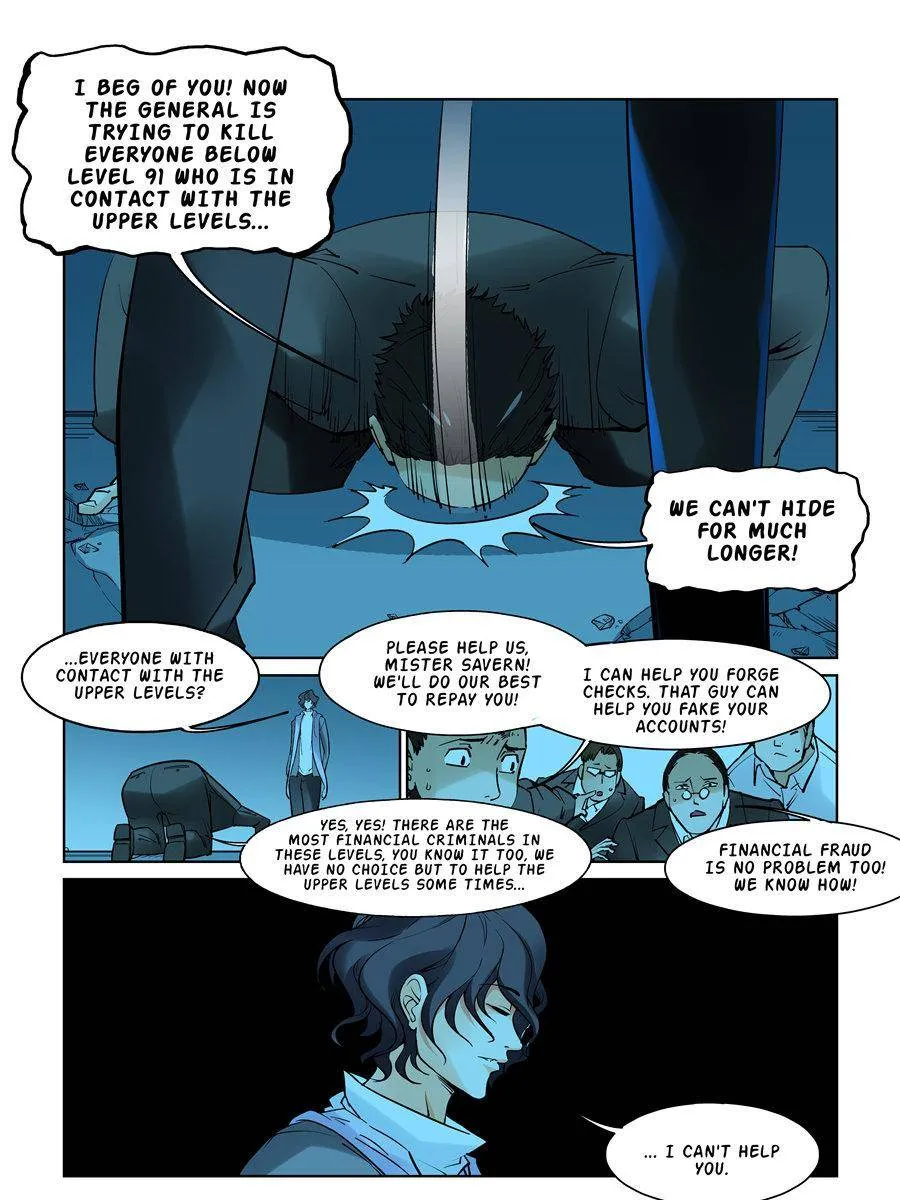 Read The Innocent City chapter 57 image 8 on Lezhin
