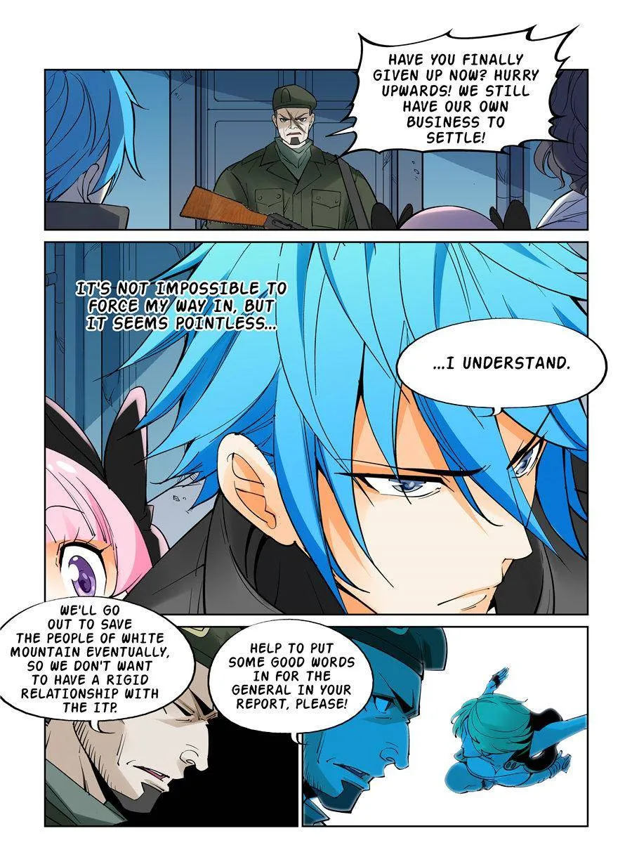 Read The Innocent City chapter 59 image 8 on Lezhin