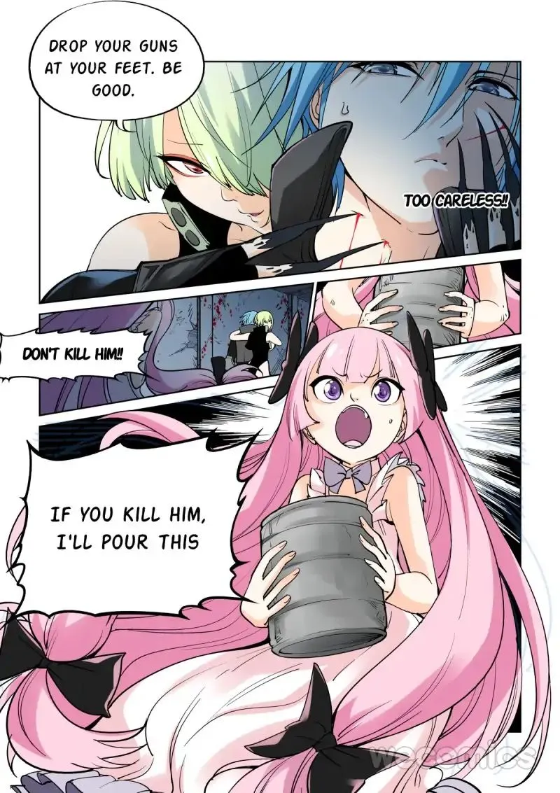 Read The Innocent City chapter 6 image 0 on Lezhin