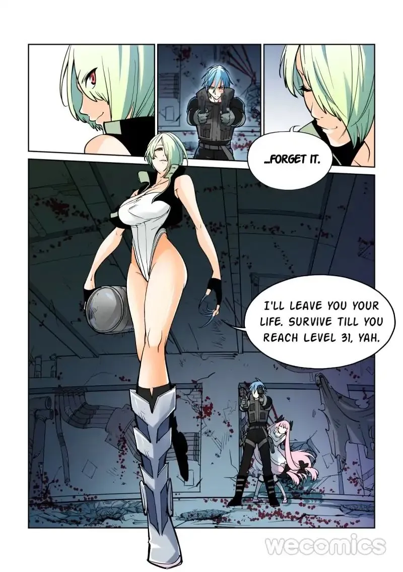 Read The Innocent City chapter 6 image 4 on Lezhin
