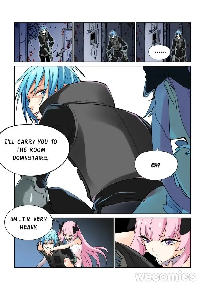 Read The Innocent City chapter 6 image 6 on Lezhin