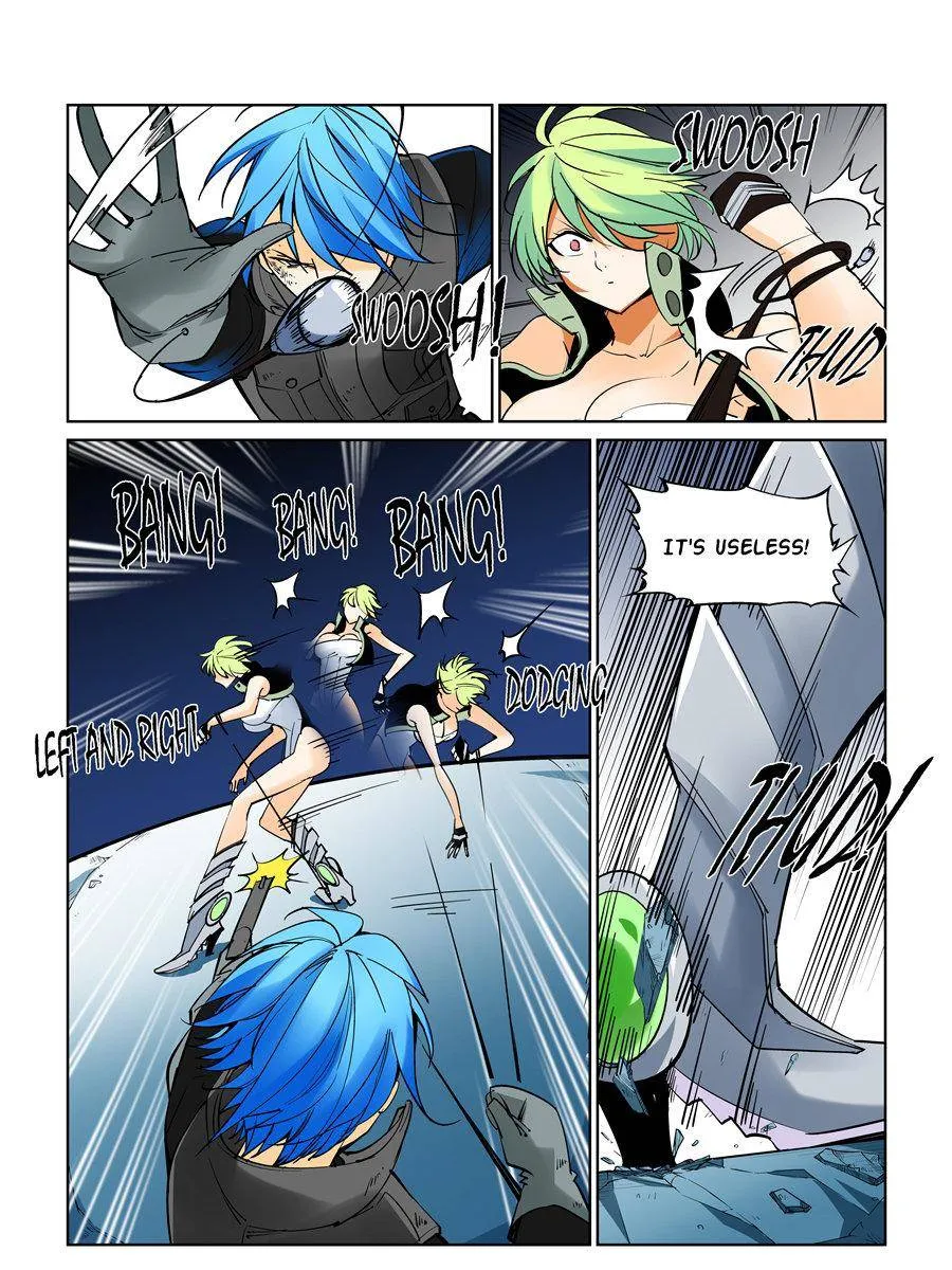 Read The Innocent City chapter 61 image 10 on Lezhin