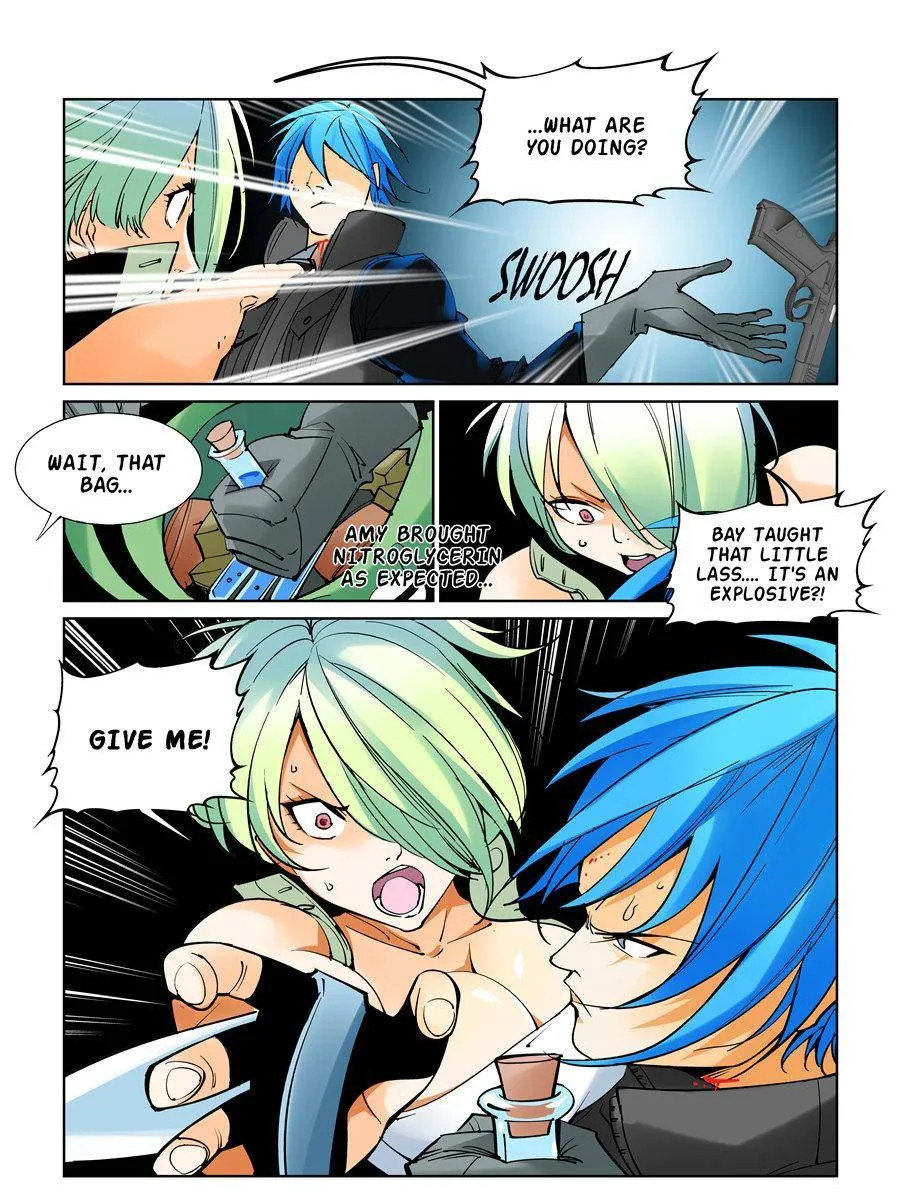 Read The Innocent City chapter 61 image 14 on Lezhin