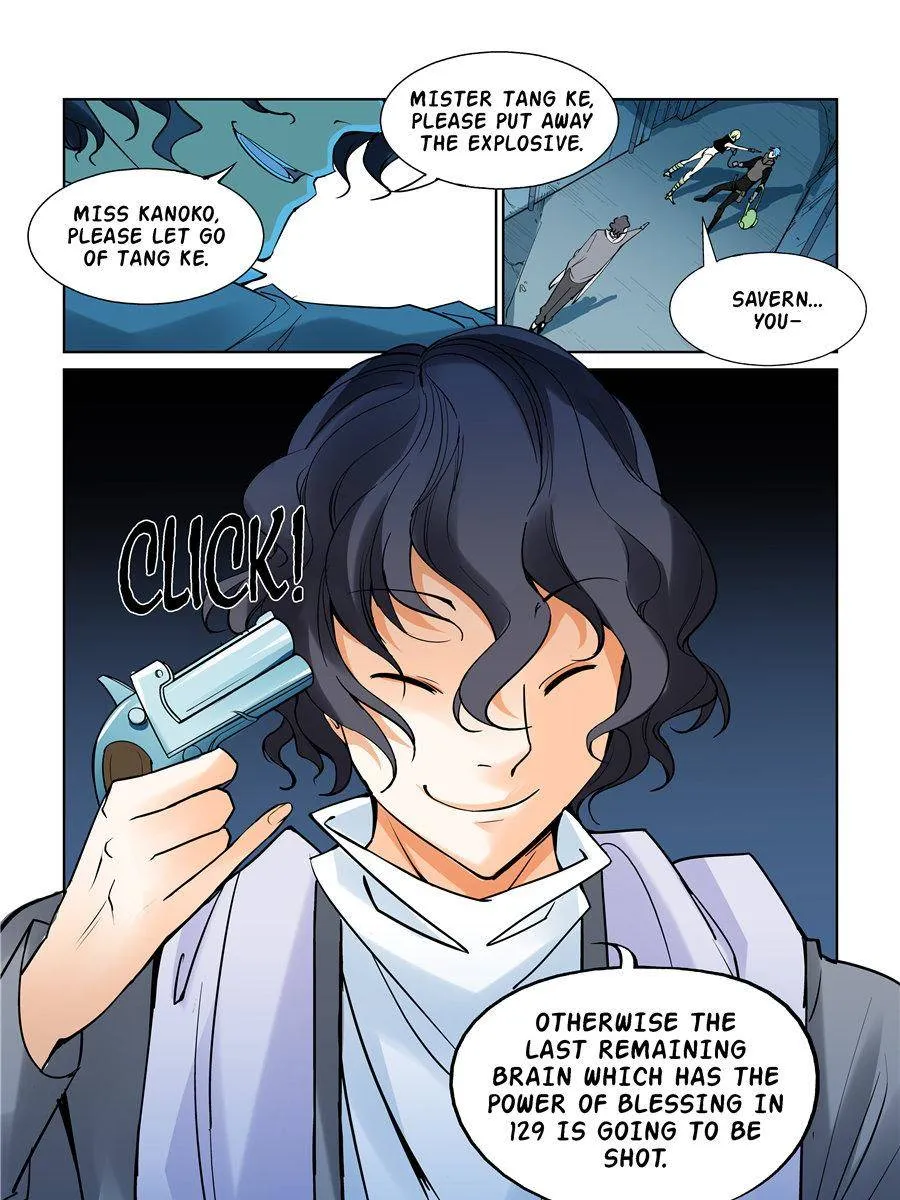 Read The Innocent City chapter 61 image 18 on Lezhin