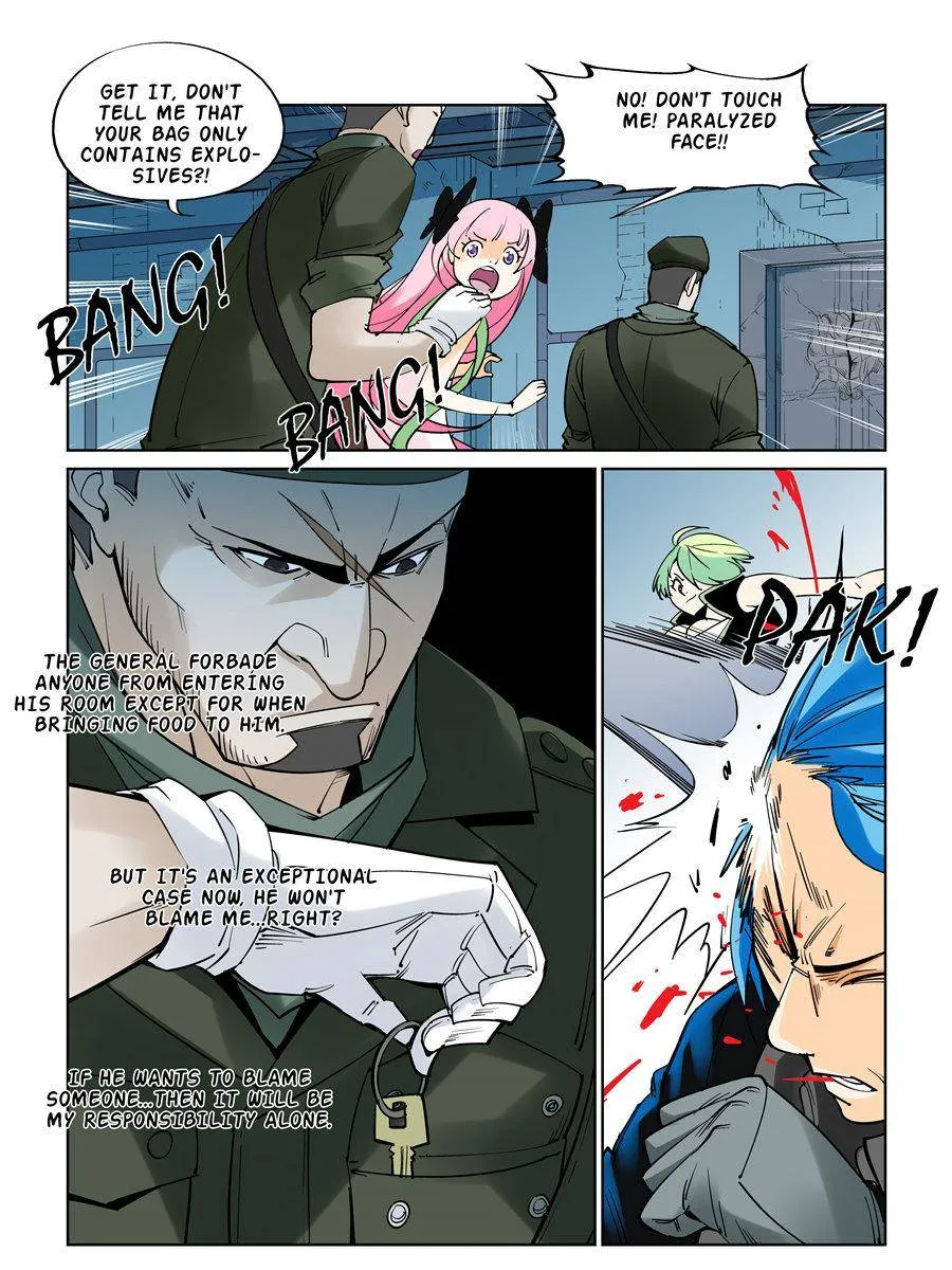 Read The Innocent City chapter 61 image 8 on Lezhin