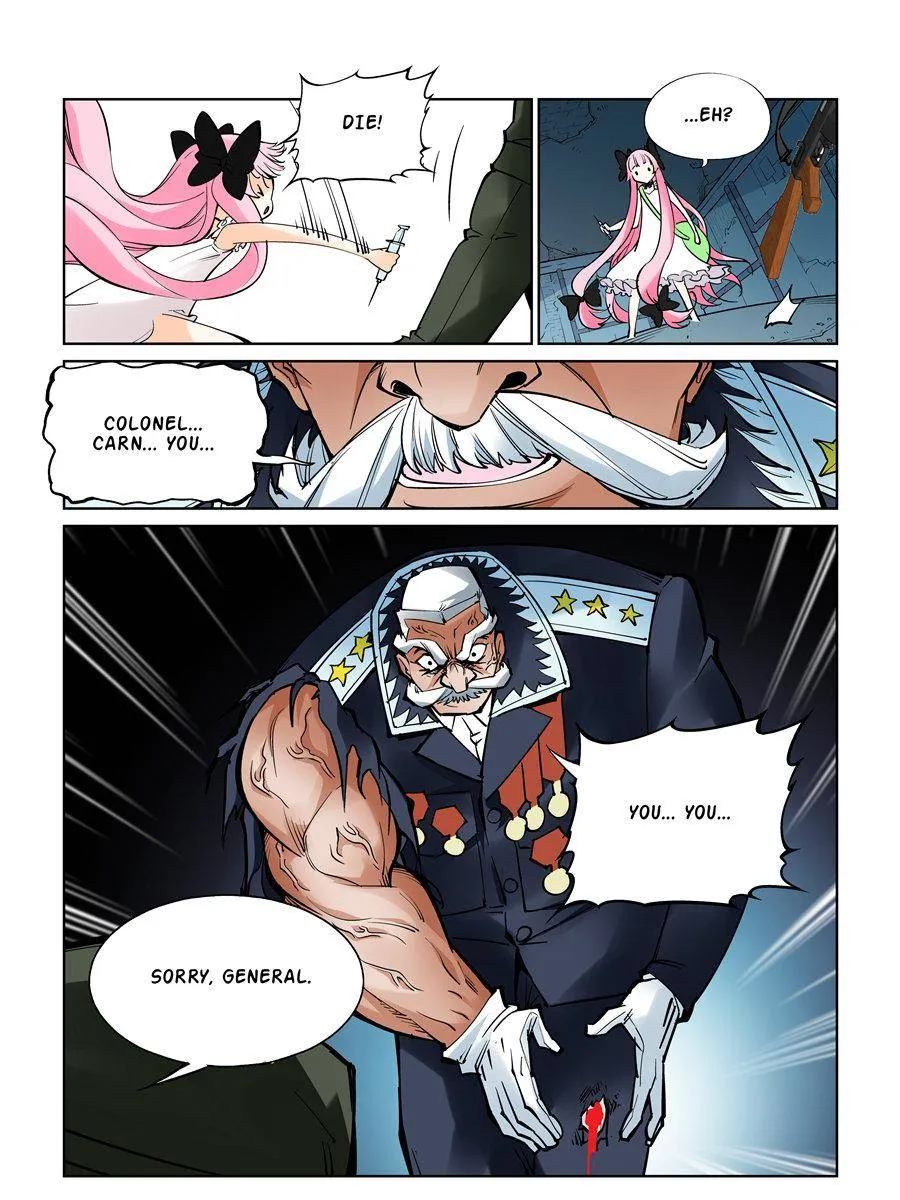 Read The Innocent City chapter 66 image 6 on Lezhin