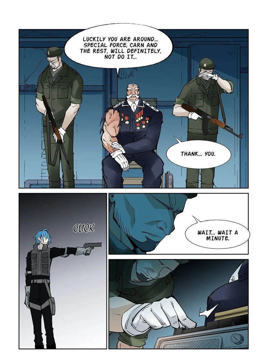 Read The Innocent City chapter 67 image 14 on Lezhin