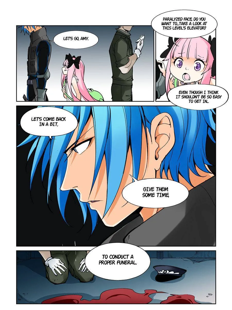 Read The Innocent City chapter 67 image 20 on Lezhin