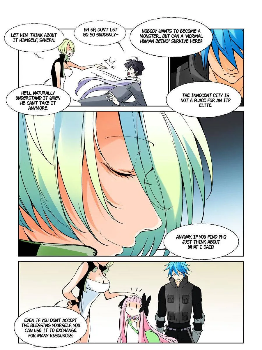 Read The Innocent City chapter 68 image 14 on Lezhin