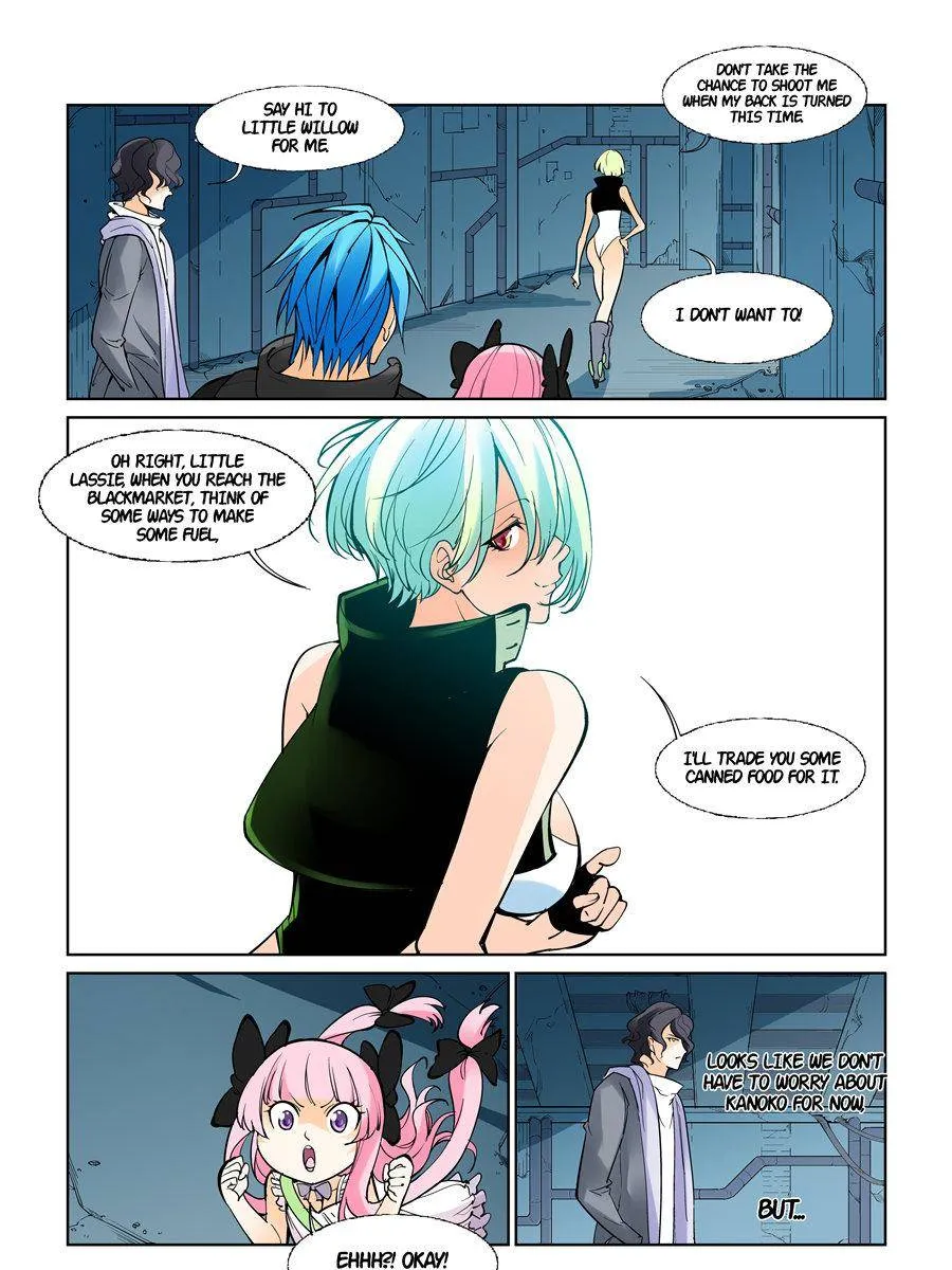 Read The Innocent City chapter 68 image 16 on Lezhin