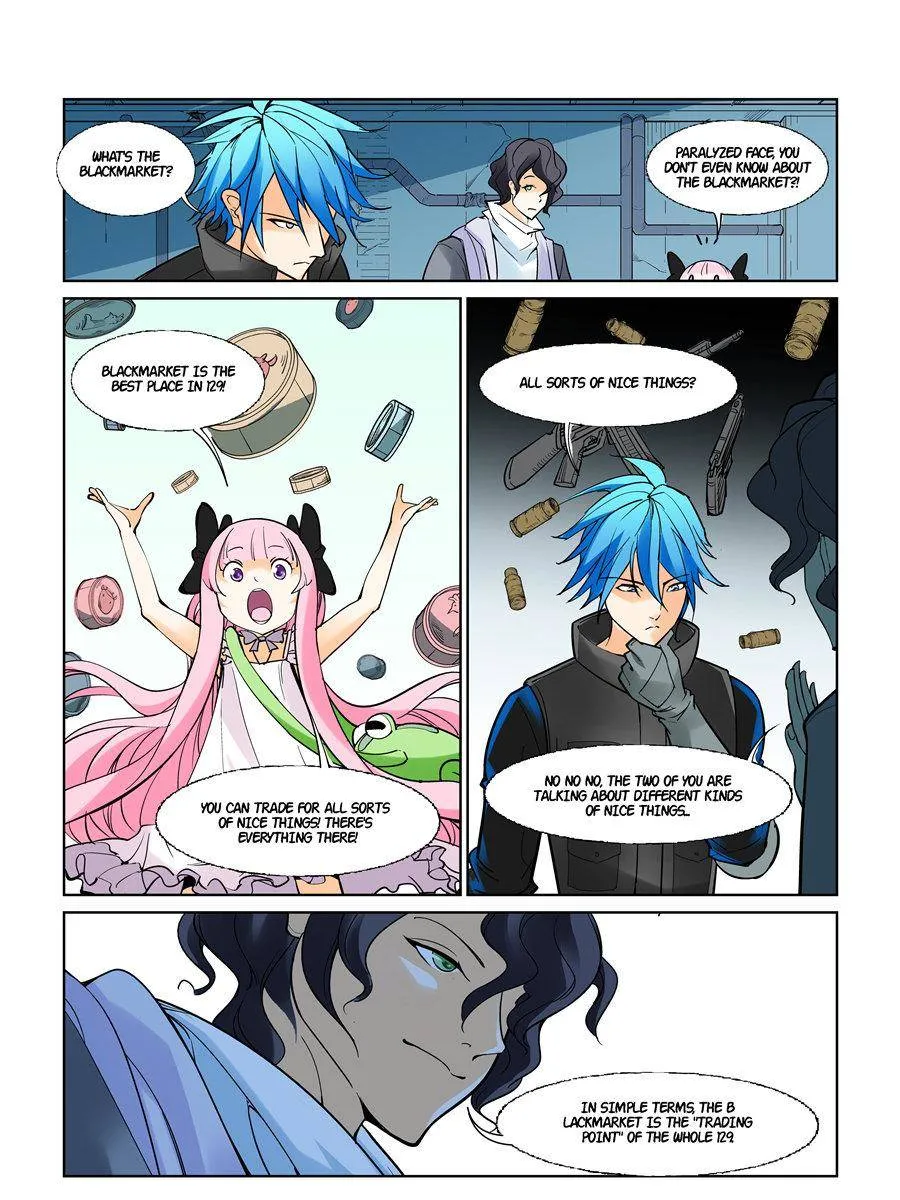 Read The Innocent City chapter 68 image 18 on Lezhin