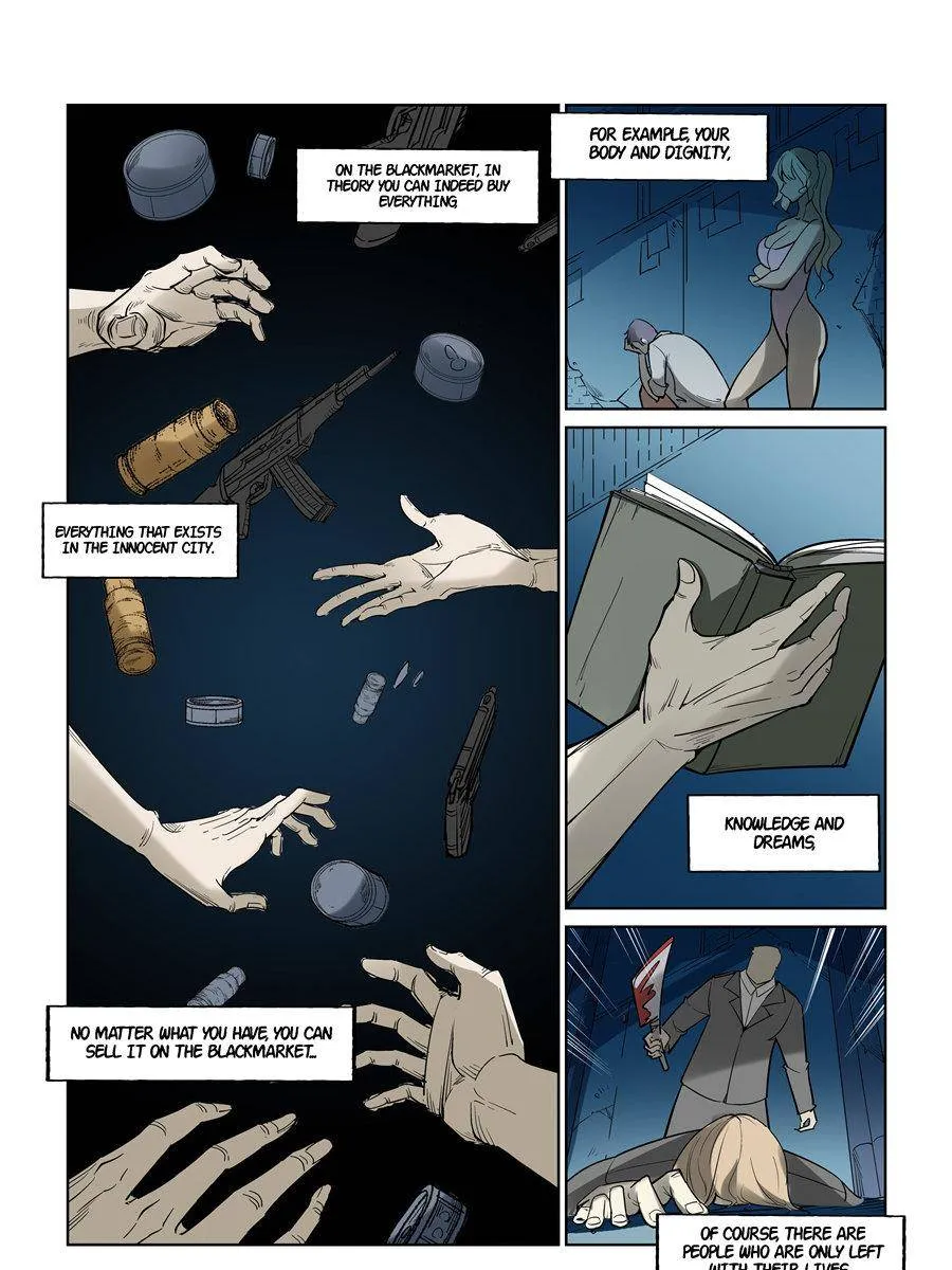 Read The Innocent City chapter 68 image 20 on Lezhin