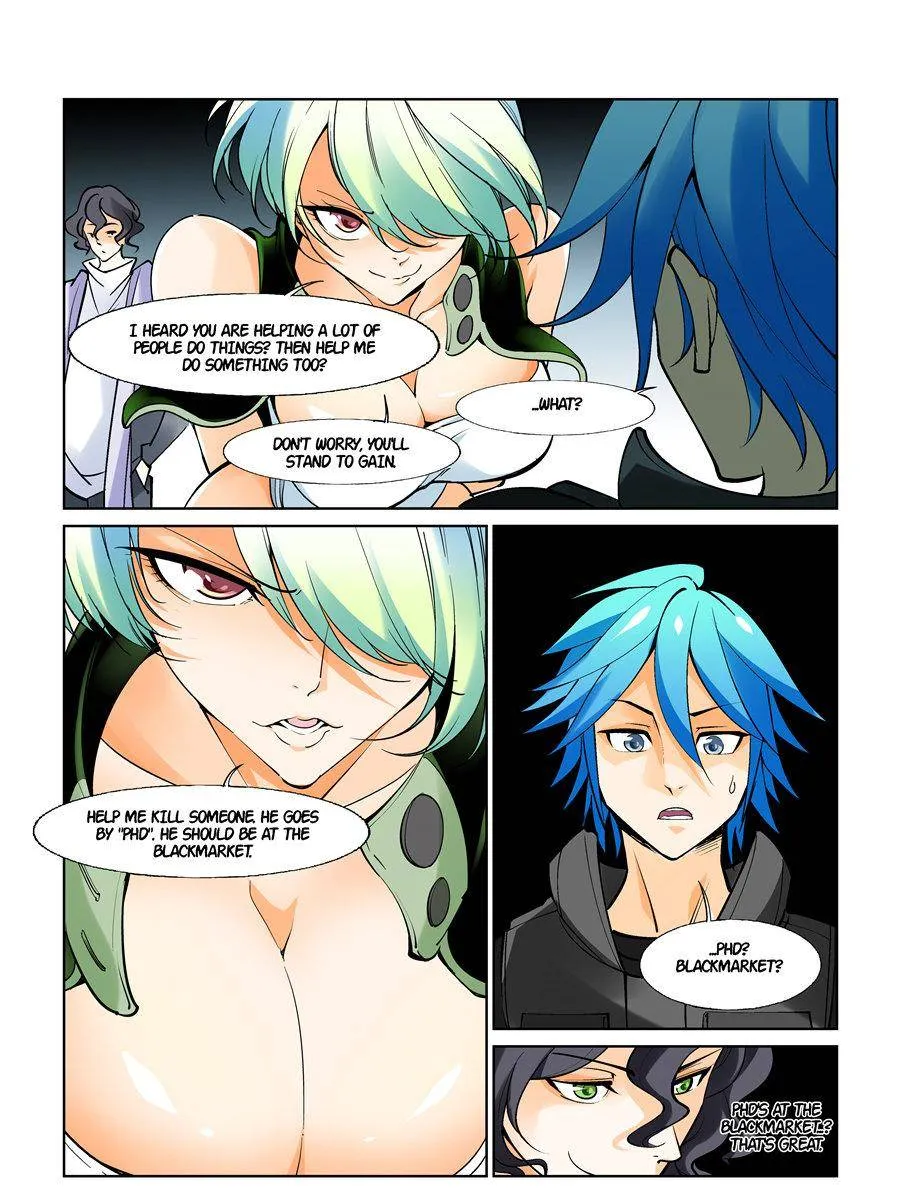 Read The Innocent City chapter 68 image 4 on Lezhin