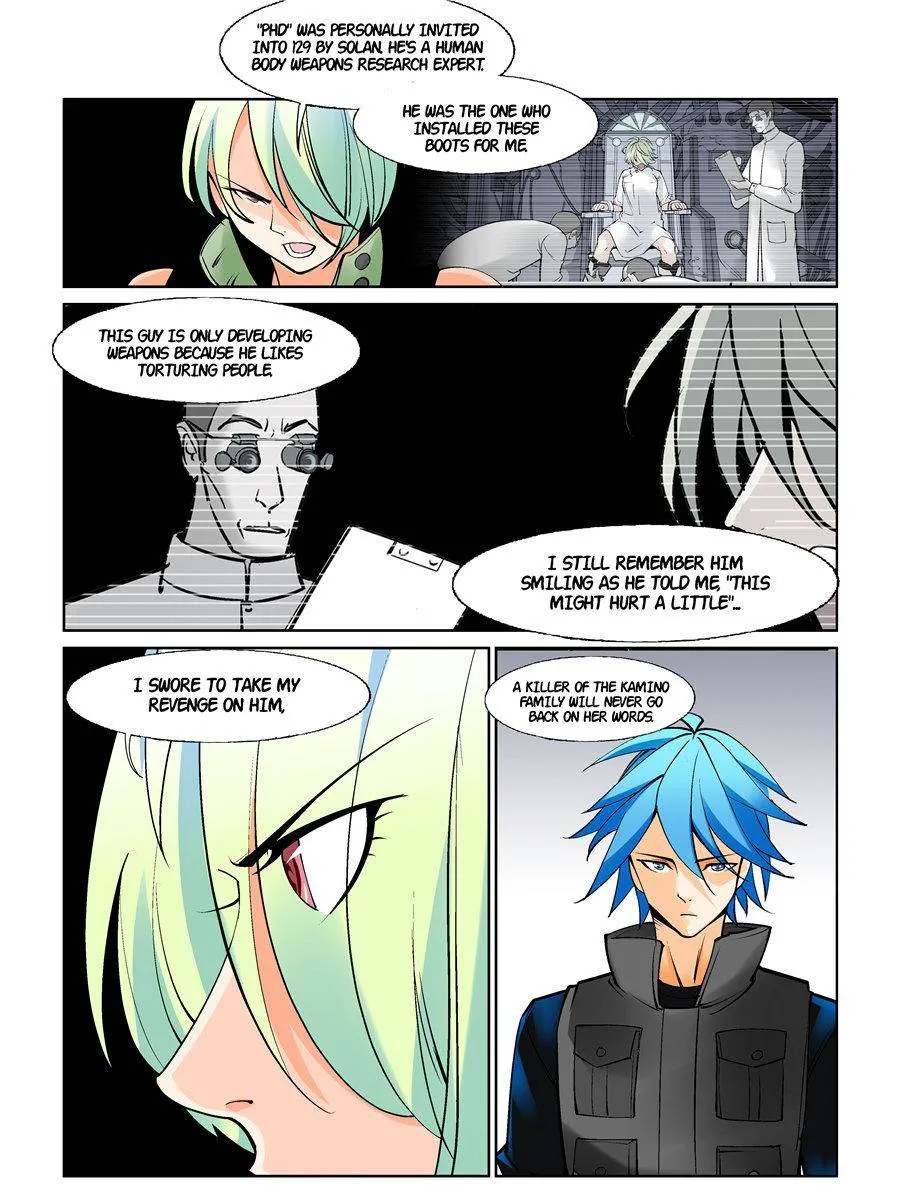 Read The Innocent City chapter 68 image 6 on Lezhin
