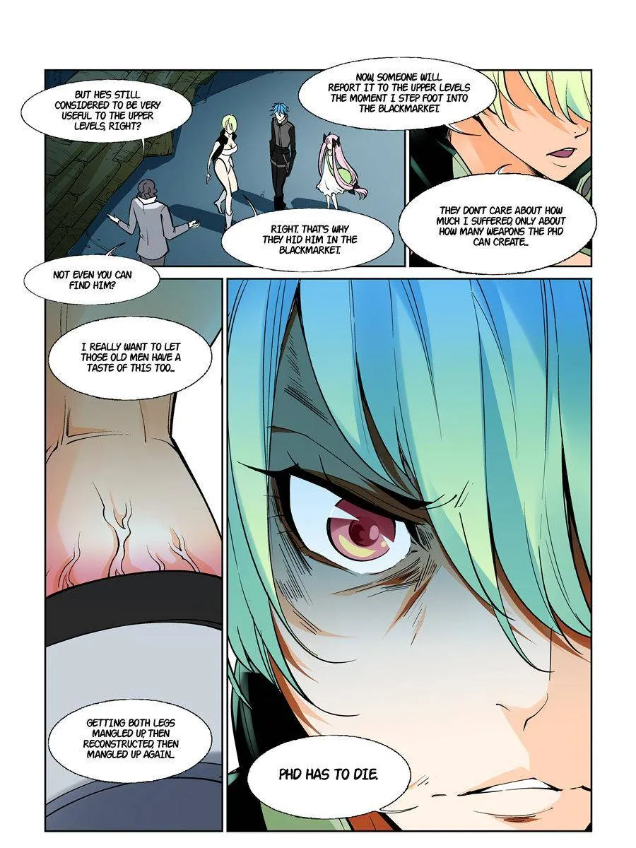 Read The Innocent City chapter 68 image 8 on Lezhin