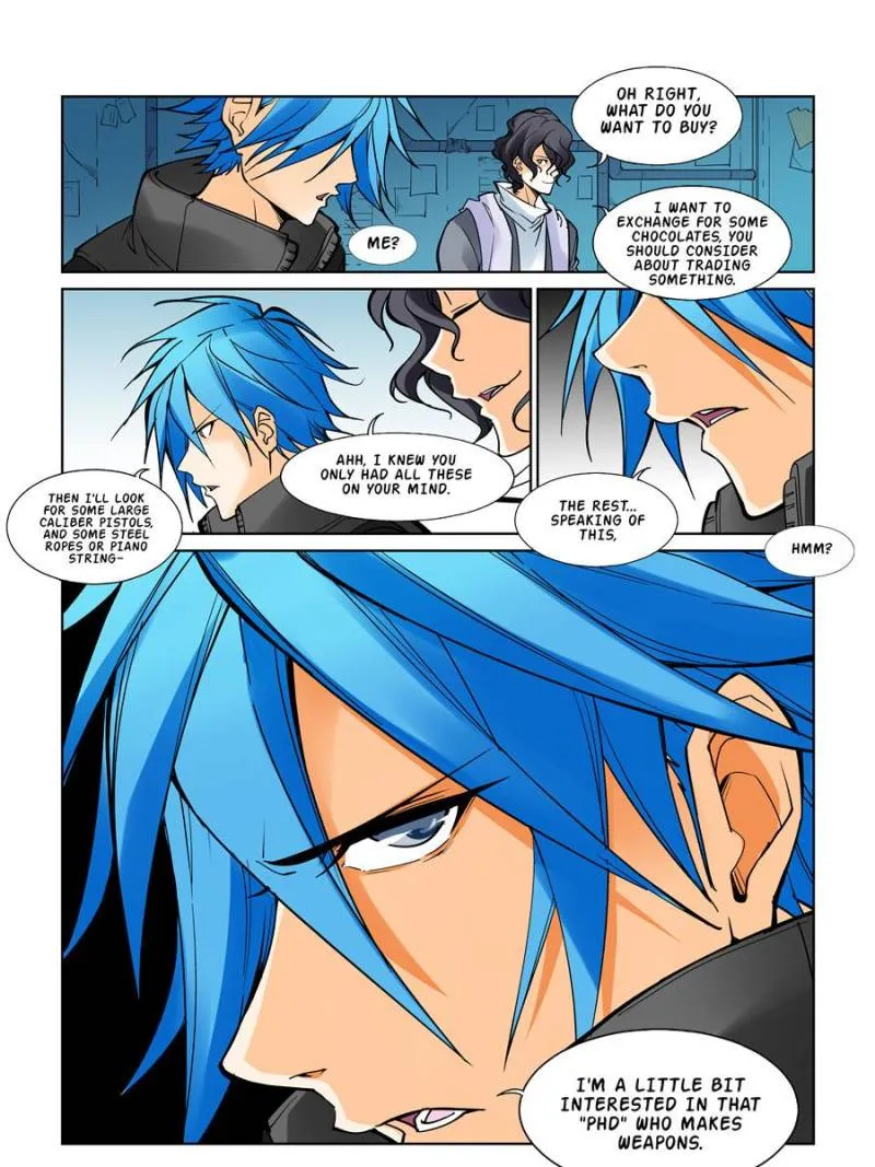 Read The Innocent City chapter 69 image 16 on Lezhin