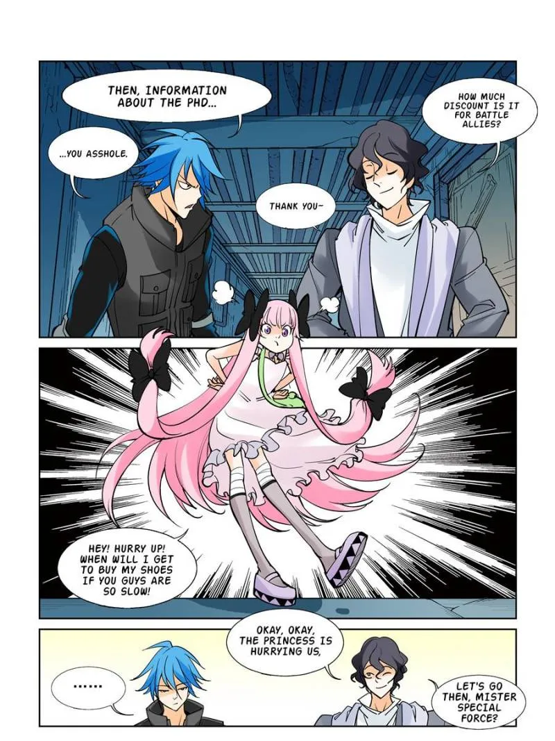 Read The Innocent City chapter 69 image 20 on Lezhin