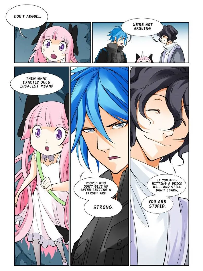 Read The Innocent City chapter 69 image 6 on Lezhin