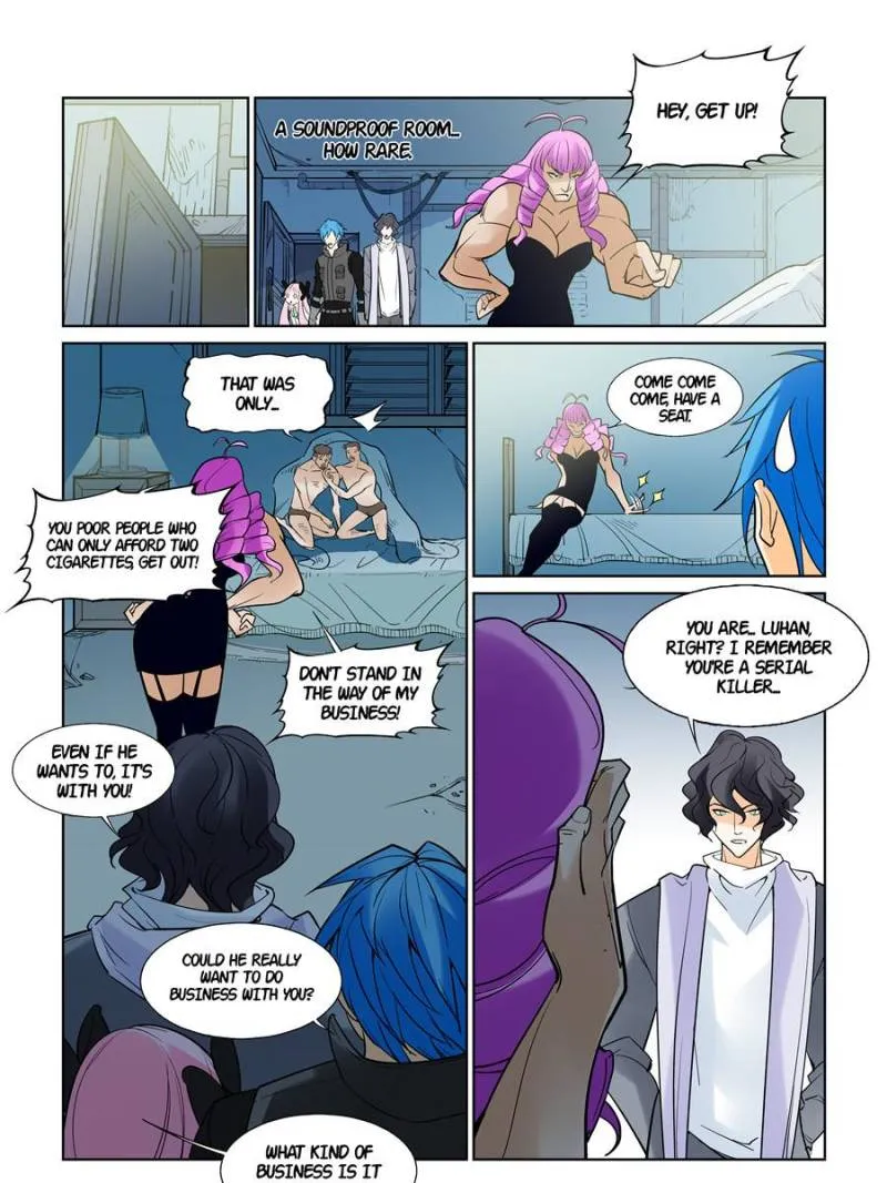 Read The Innocent City chapter 70 image 18 on Lezhin