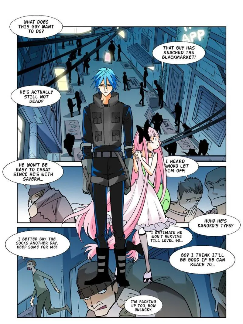 Read The Innocent City chapter 70 image 4 on Lezhin