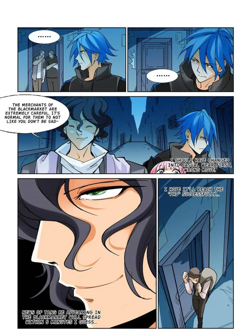 Read The Innocent City chapter 70 image 6 on Lezhin