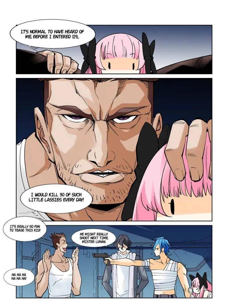 Read The Innocent City chapter 71 image 14 on Lezhin