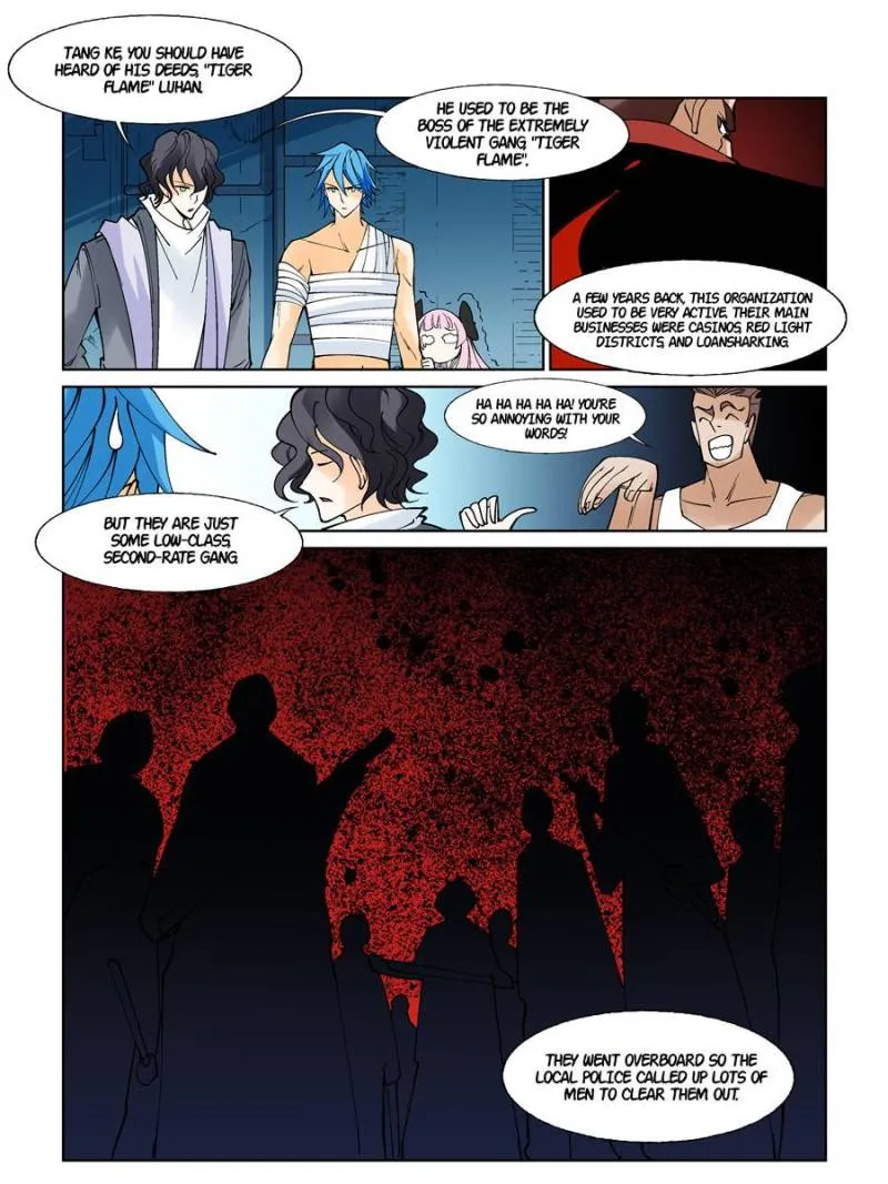Read The Innocent City chapter 71 image 16 on Lezhin
