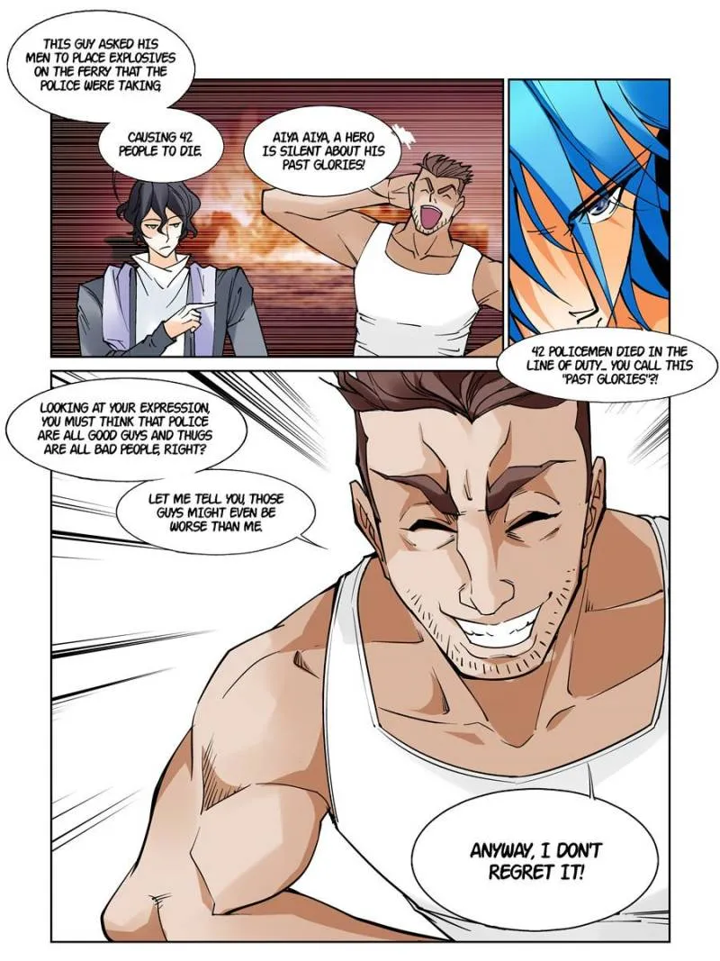 Read The Innocent City chapter 71 image 18 on Lezhin
