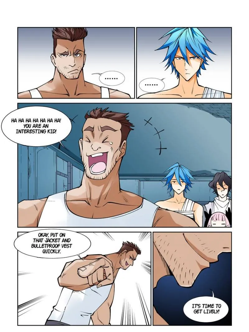 Read The Innocent City chapter 71 image 22 on Lezhin