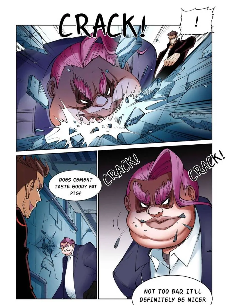 Read The Innocent City chapter 72 image 10 on Lezhin