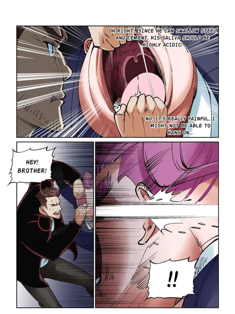 Read The Innocent City chapter 72 image 18 on Lezhin