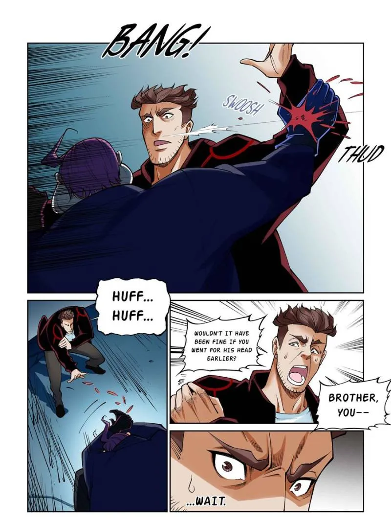 Read The Innocent City chapter 72 image 32 on Lezhin