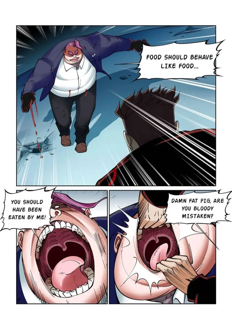 Read The Innocent City chapter 72 image 36 on Lezhin