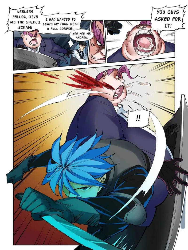 Read The Innocent City chapter 73 image 18 on Lezhin