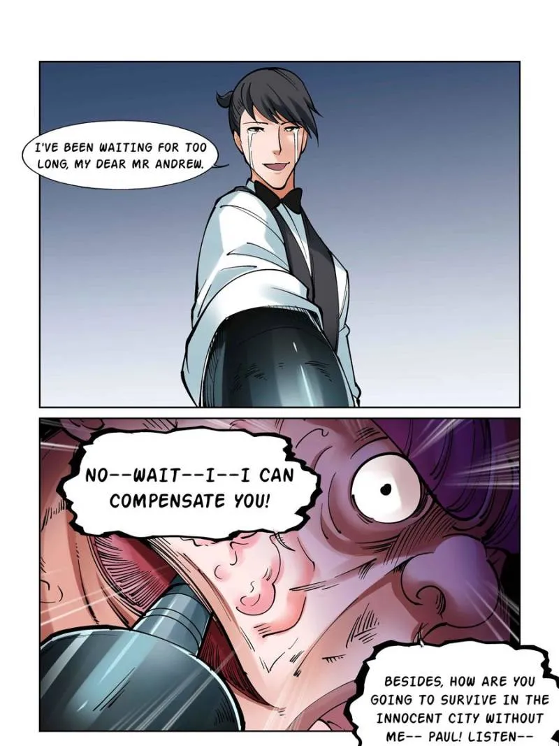 Read The Innocent City chapter 73 image 35 on Lezhin