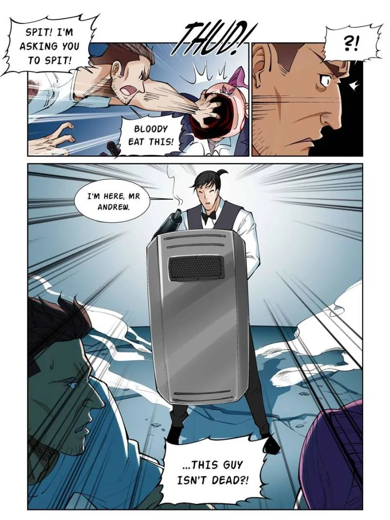 Read The Innocent City chapter 73 image 4 on Lezhin