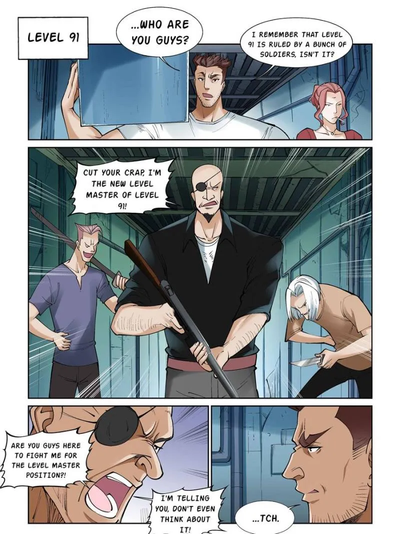 Read The Innocent City chapter 74 image 17 on Lezhin