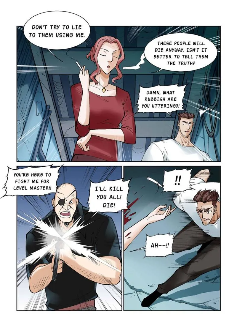 Read The Innocent City chapter 74 image 21 on Lezhin