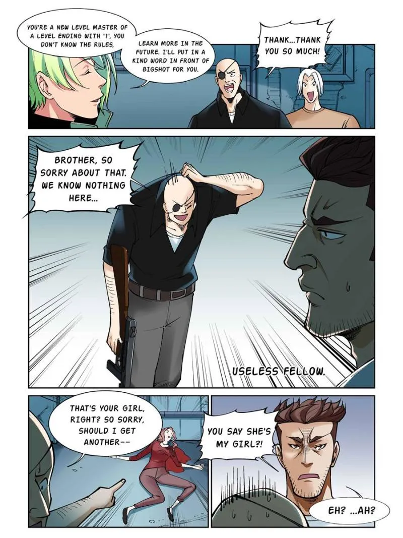 Read The Innocent City chapter 74 image 27 on Lezhin