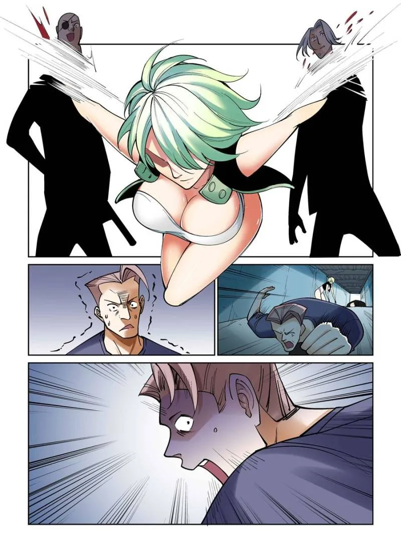 Read The Innocent City chapter 74 image 31 on Lezhin