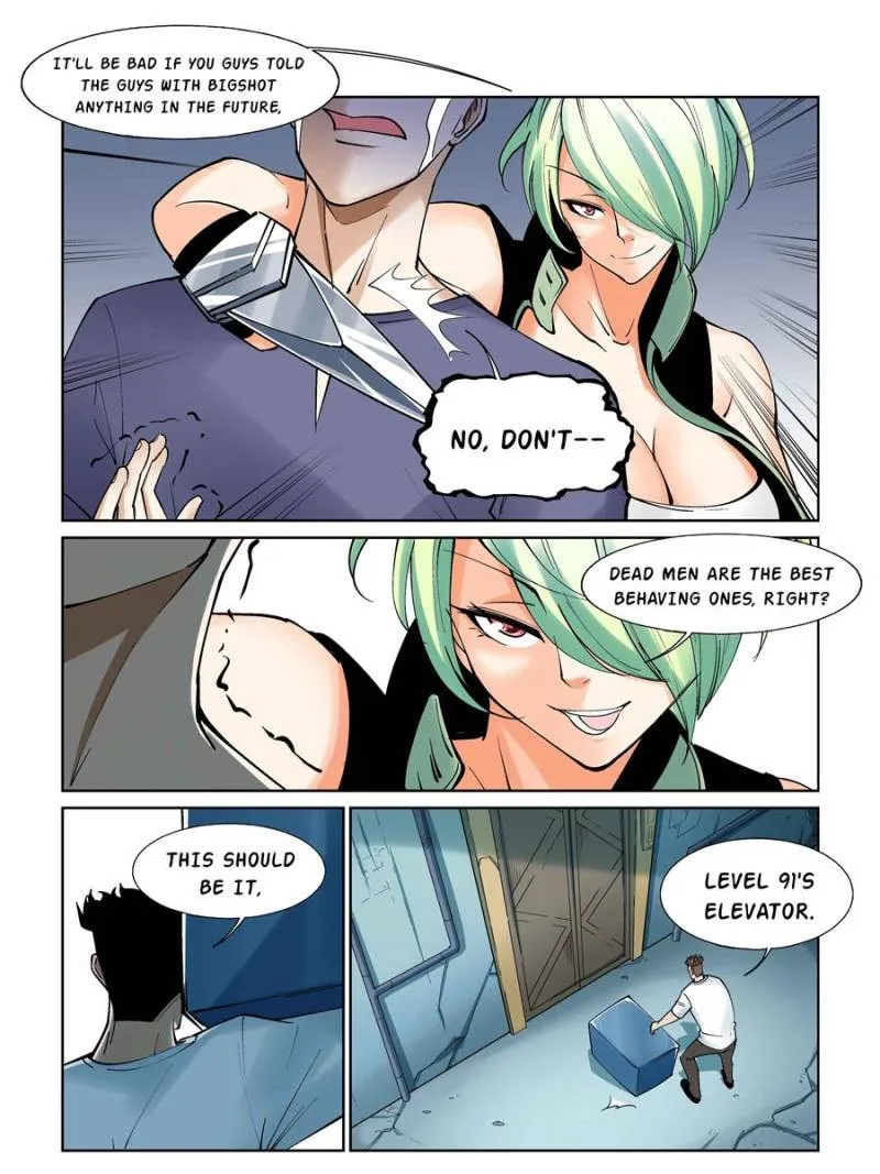 Read The Innocent City chapter 74 image 33 on Lezhin