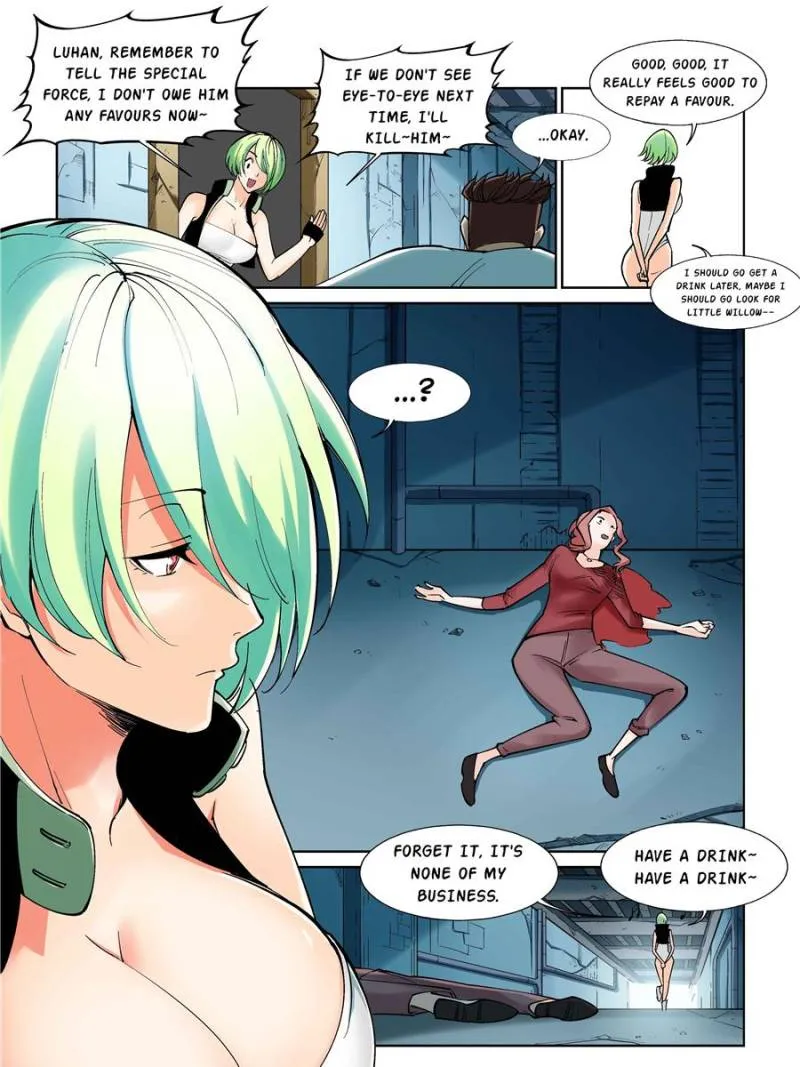 Read The Innocent City chapter 74 image 35 on Lezhin