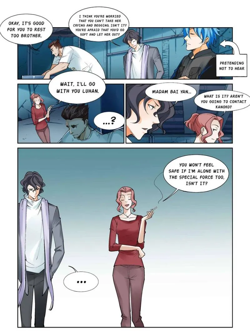 Read The Innocent City chapter 74 image 6 on Lezhin