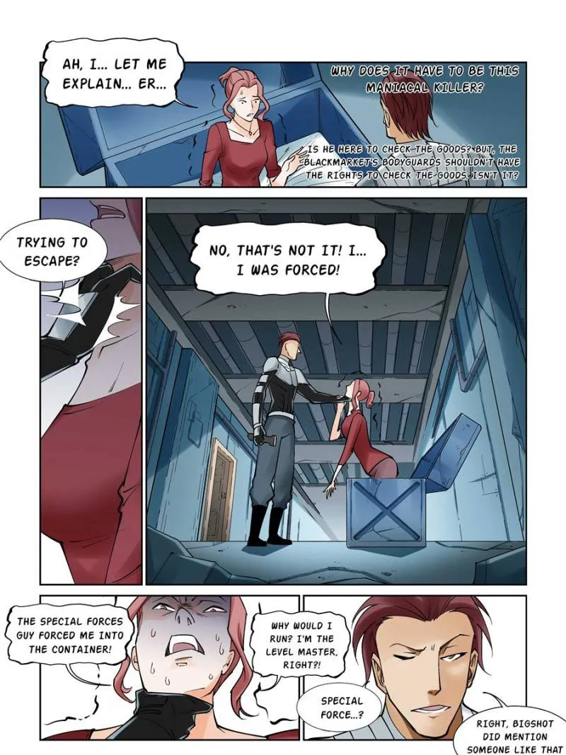 Read The Innocent City chapter 75 image 24 on Lezhin