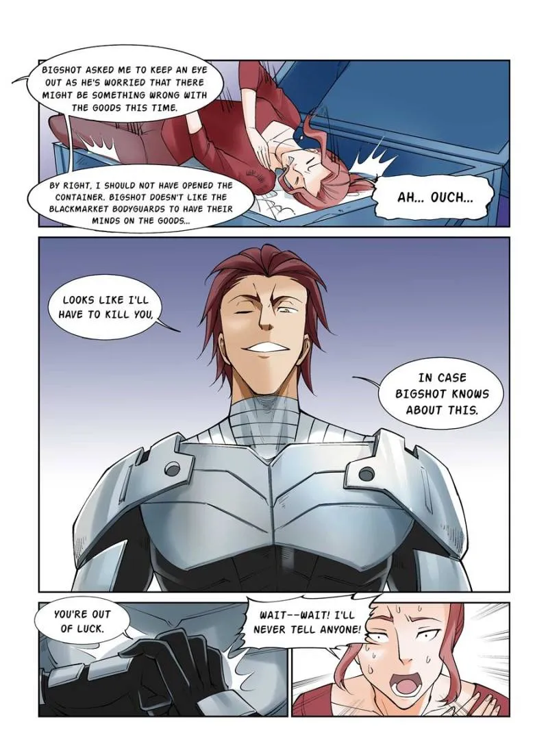 Read The Innocent City chapter 75 image 26 on Lezhin