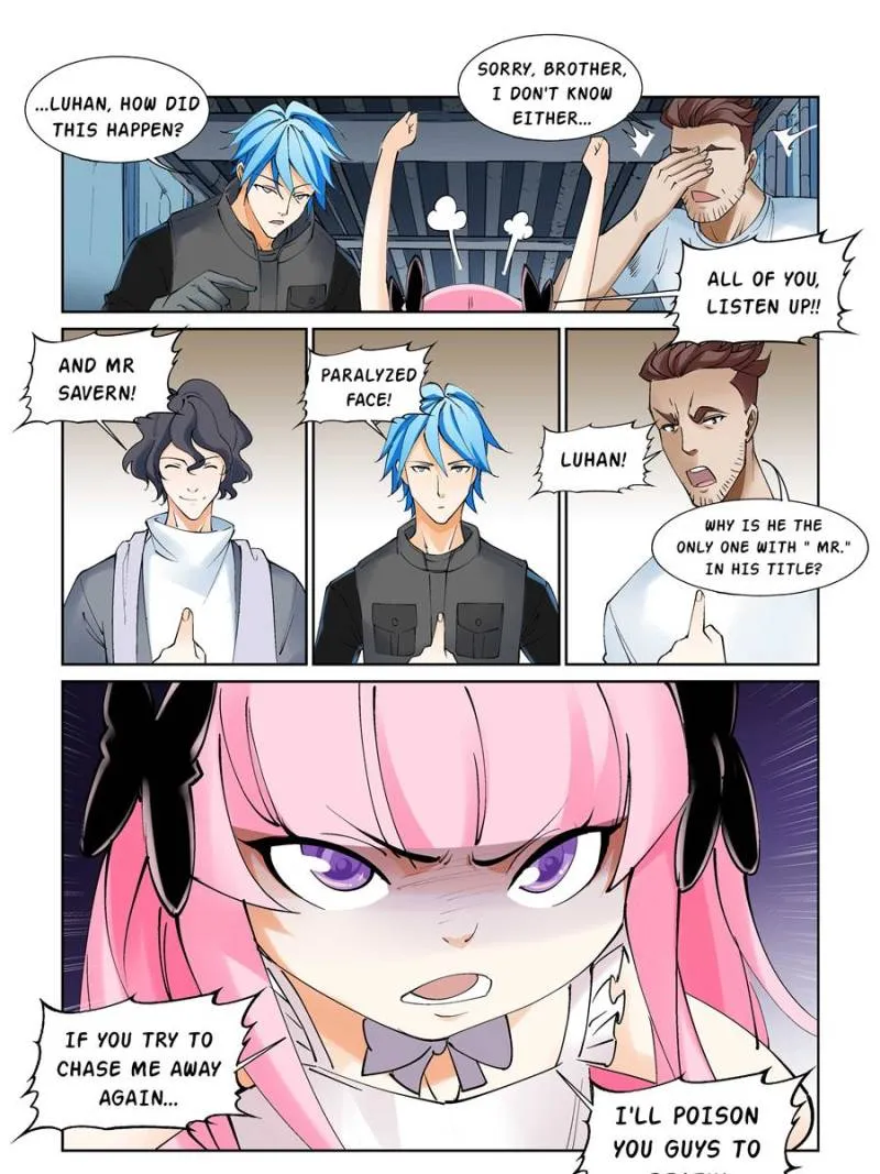 Read The Innocent City chapter 76 image 12 on Lezhin