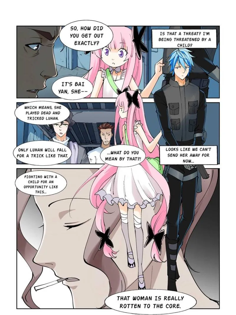Read The Innocent City chapter 76 image 18 on Lezhin