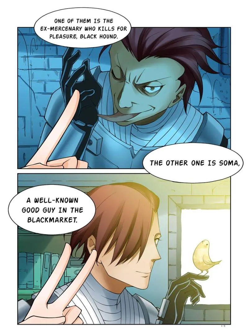 Read The Innocent City chapter 76 image 36 on Lezhin