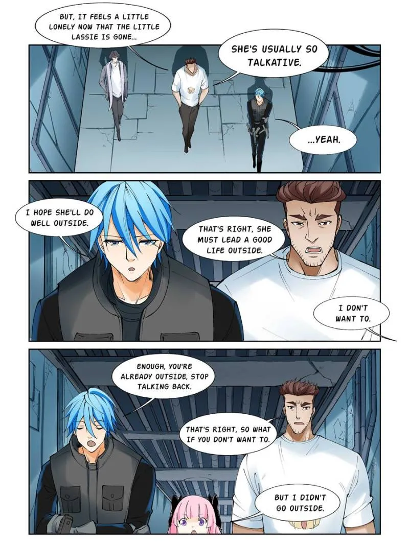 Read The Innocent City chapter 76 image 8 on Lezhin